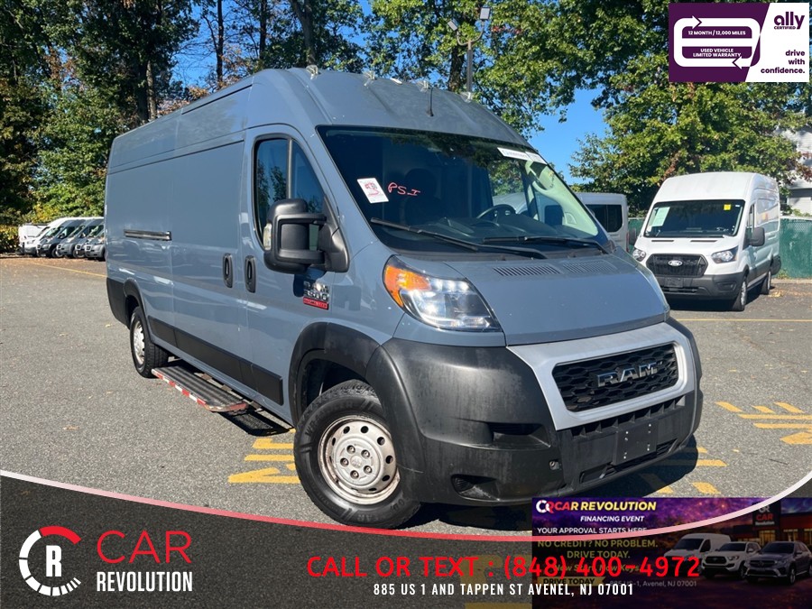 2021 RAM ProMaster Cargo Van