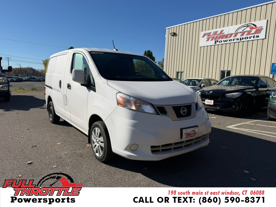 Used 2021 Nissan NV200 Compact Cargo in East Windsor, Connecticut | Full Throttle Power Sports LLC. East Windsor, Connecticut