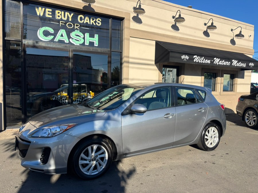 2013 Mazda Mazda3 5dr HB Auto i Touring, available for sale in New haven, Connecticut | Wilson Maturo Motors. New haven, Connecticut