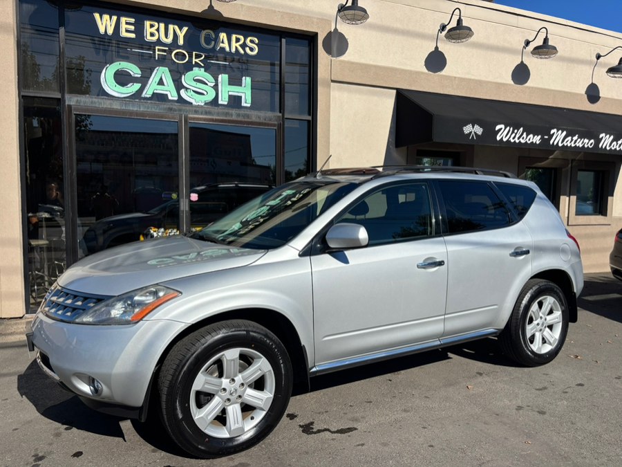 2007 Nissan Murano AWD 4dr SL, available for sale in New haven, Connecticut | Wilson Maturo Motors. New haven, Connecticut