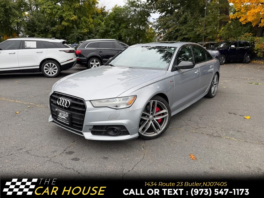 2017 Audi A6 3.0 TFSI Competition Prestige quattro AWD, available for sale in Butler, New Jersey | The Car House. Butler, New Jersey