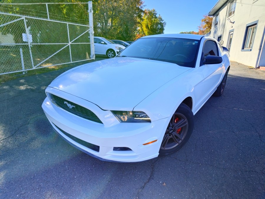 2013 Ford Mustang 2dr Cpe V6 Premium, available for sale in South Windsor, Connecticut | Fancy Rides LLC. South Windsor, Connecticut
