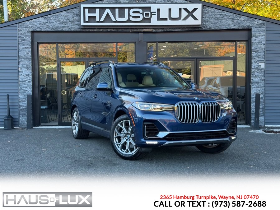 2021 BMW X7 xDrive40i