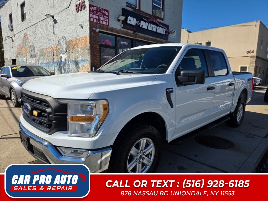2022 Ford F-150 XL 4WD SuperCrew 5.5'' Box, available for sale in Uniondale, New York | Car Pro Auto. Uniondale, New York