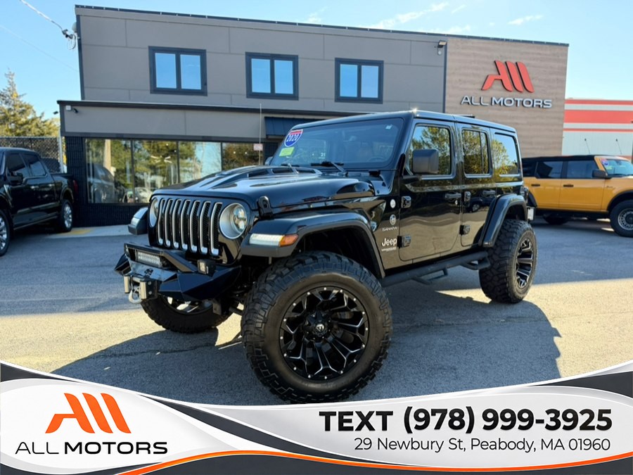 Used 2020 Jeep Wrangler Unlimited in Peabody, Massachusetts | All Motors. Peabody, Massachusetts