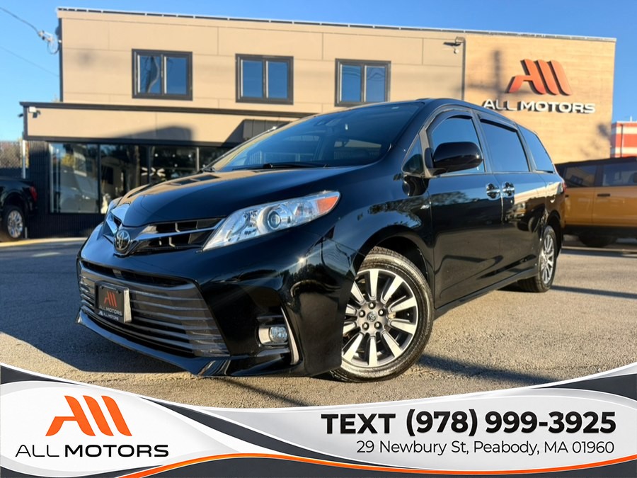Used 2018 Toyota Sienna in Peabody, Massachusetts | All Motors. Peabody, Massachusetts