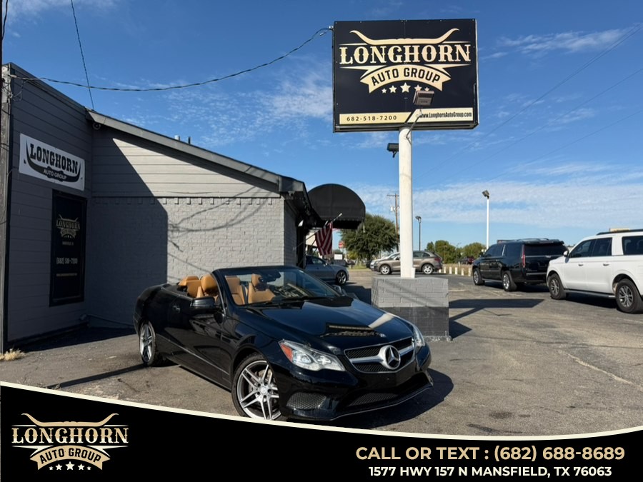 Used 2015 Mercedes-Benz E-Class in Mansfield, Texas | Longhorn Auto Group. Mansfield, Texas