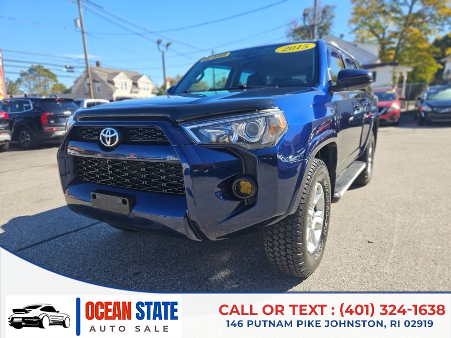 2015 Toyota 4Runner 4WD 4dr V6 SR5 (Natl), available for sale in Johnston, Rhode Island | Ocean State Auto Sales. Johnston, Rhode Island