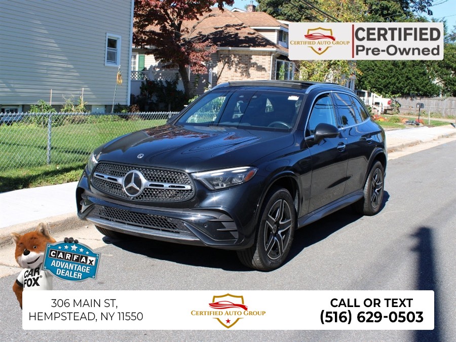 Used 2025 Mercedes-benz Glc in Hempstead, New York | Certified Auto Group. Hempstead, New York