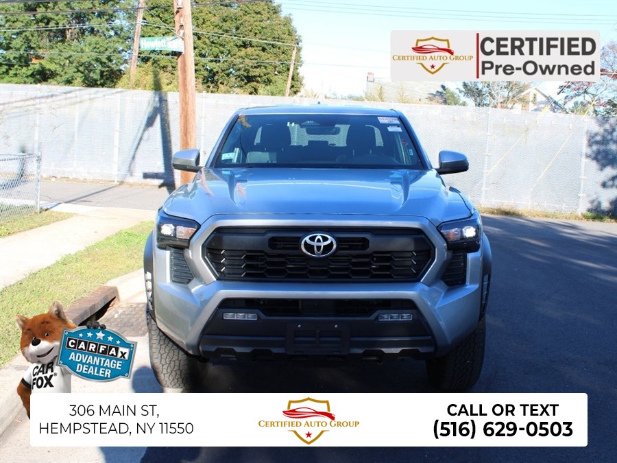 Used 2025 Toyota Tacoma in Hempstead, New York | Certified Auto Group. Hempstead, New York