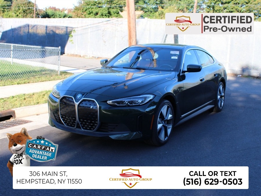 Used 2023 BMW I4 in Hempstead, New York | Certified Auto Group. Hempstead, New York