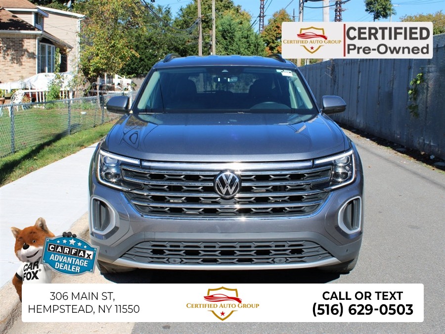 Used 2025 Volkswagen Atlas in Hempstead, New York | Certified Auto Group. Hempstead, New York