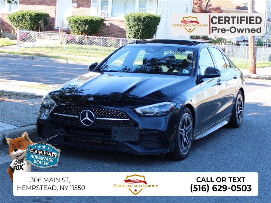 Used 2022 Mercedes-benz C-class in Hempstead, New York | Certified Auto Group. Hempstead, New York