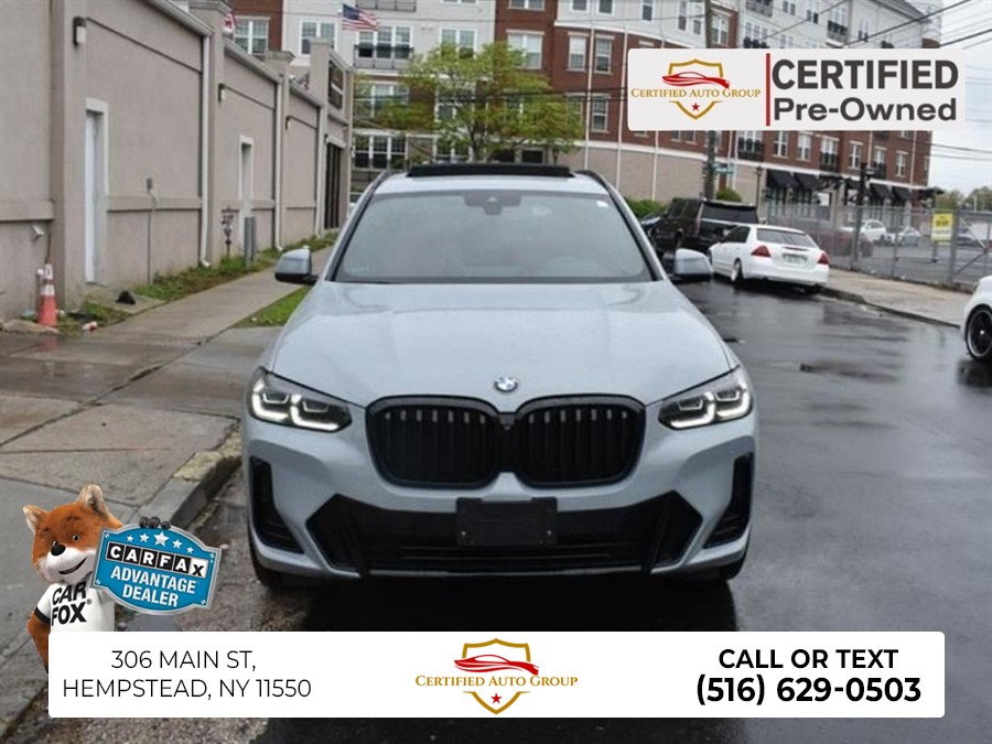 2024 BMW X3 sDrive30i, available for sale in Hempstead, New York | Certified Auto Group. Hempstead, New York