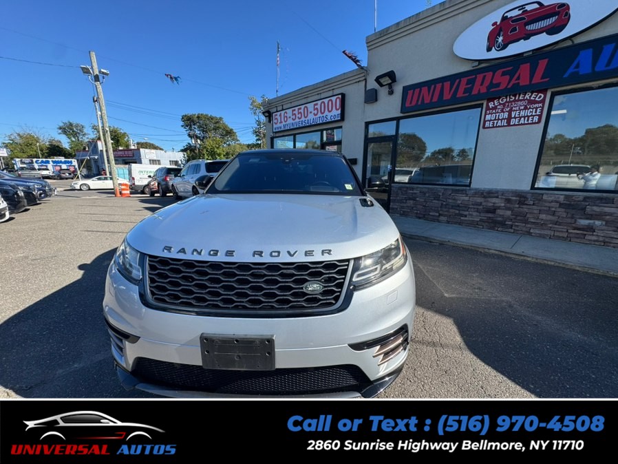 2018 Land Rover Range Rover Velar