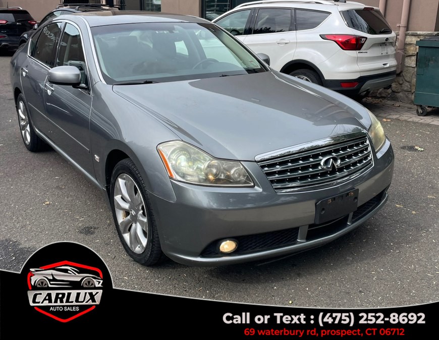 2007 Infiniti M35 4dr Sdn x AWD, available for sale in Prospect, Connecticut | Carlux Auto Sales & Service LLC. Prospect, Connecticut