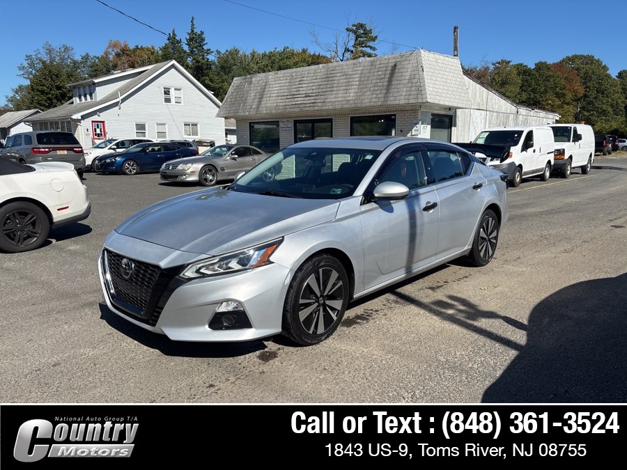 2019 Nissan Altima 2.5 SV AWD Sedan, available for sale in Toms River, New Jersey | Country Motors. Toms River, New Jersey