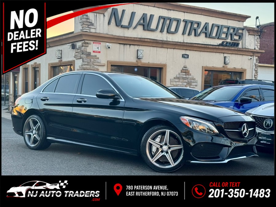 2017 Mercedes-Benz C-Class C 300 4MATIC Sedan with Sport Pkg, available for sale in East Rutherford, New Jersey | NJ Auto Traders. East Rutherford, New Jersey
