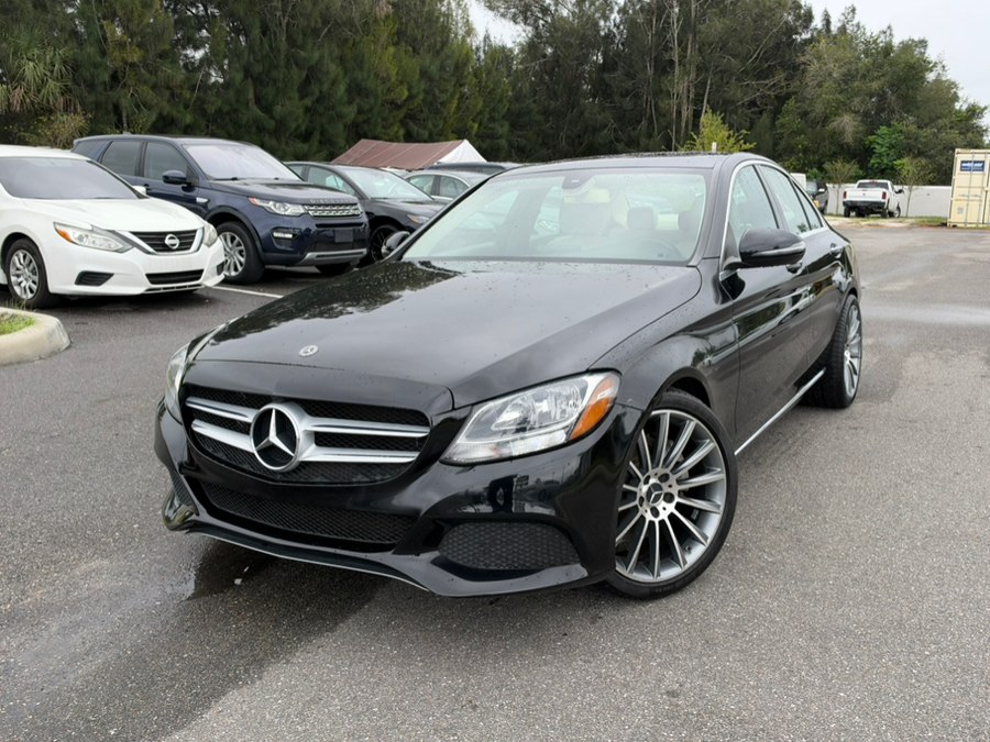 2018 Mercedes-Benz C-Class C 300 Sedan, available for sale in Orlando, Florida | Mickeys Driver Mart. Orlando, Florida