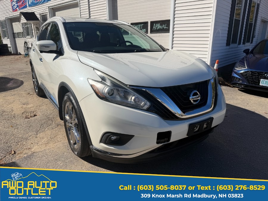 2015 Nissan Murano Platinum