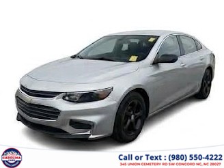 Used 2016 Chevrolet Malibu in Concord, North Carolina | Carolina Cars.Org. Concord, North Carolina