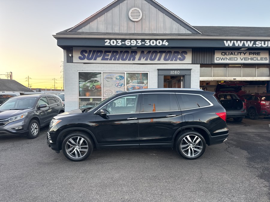 2018 Honda Pilot