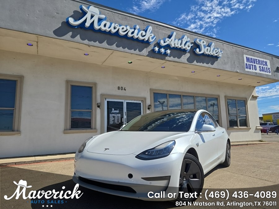 Used 2019 Tesla Model 3 in Arlington, Texas | Maverick Auto Sales. Arlington, Texas