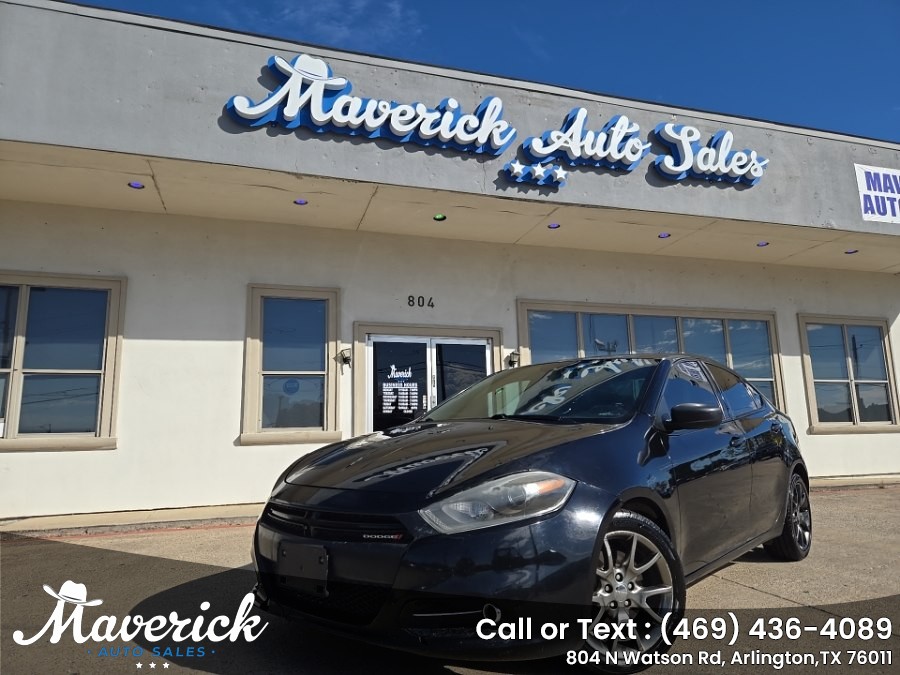 2014 Dodge Dart 4dr Sdn SXT, available for sale in Arlington, Texas | Maverick Auto Sales. Arlington, Texas