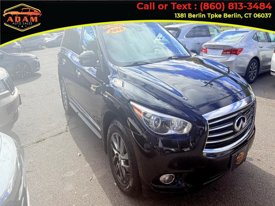 Used 2015 INFINITI QX60 in Berlin, Connecticut | Adam Auto Sales. Berlin, Connecticut
