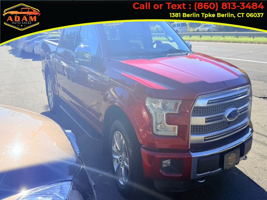 Used 2015 Ford F-150 in Berlin, Connecticut | Adam Auto Sales. Berlin, Connecticut