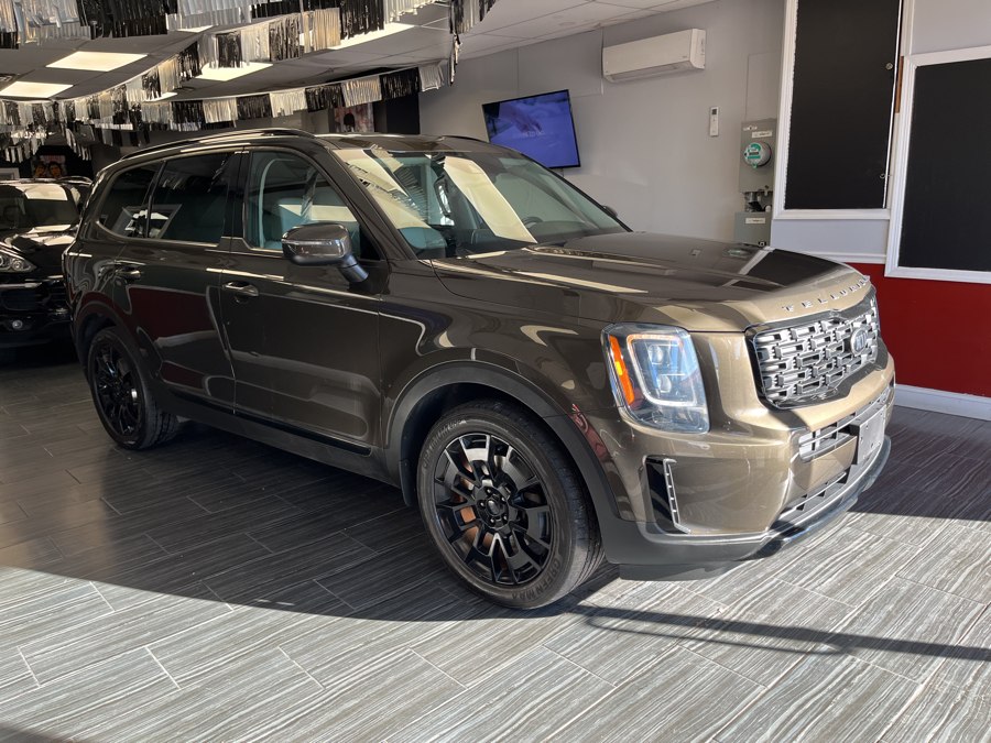 Used 2021 Kia Telluride in Brooklyn, New York | Utica Auto Hub Inc. Brooklyn, New York