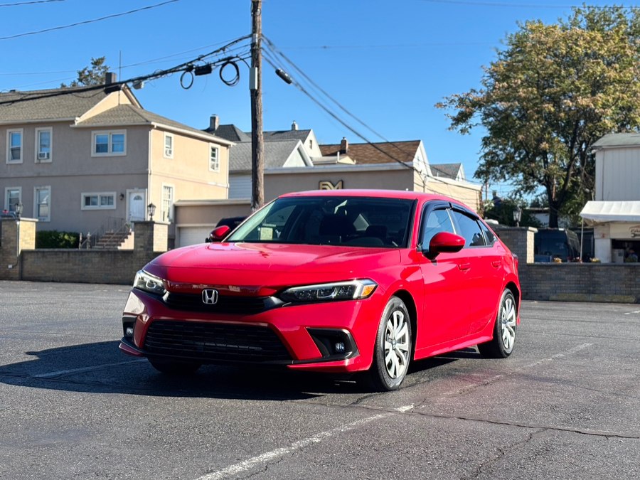 2023 Honda Civic Sedan LX CVT, available for sale in Garfield, New Jersey | Benz and Beemer. Garfield, New Jersey