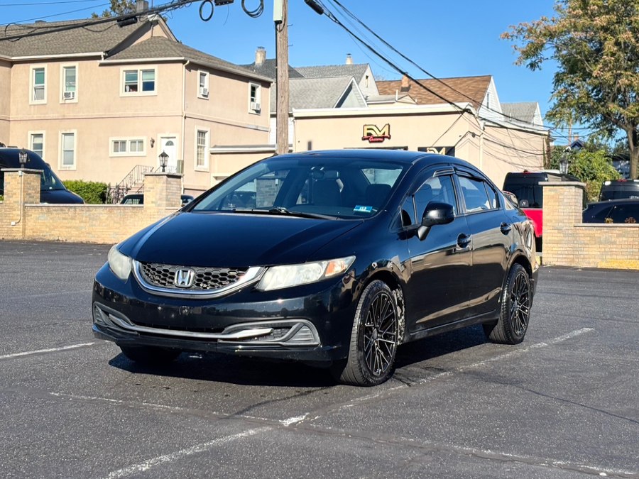 2013 Honda Civic Sdn 4dr Auto LX, available for sale in Garfield, New Jersey | Benz and Beemer. Garfield, New Jersey