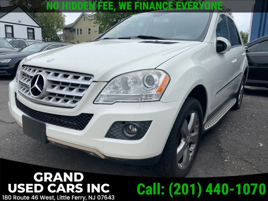 2010 Mercedes-Benz M-Class 4MATIC 4dr ML350, available for sale in Little Ferry, New Jersey | Grand Used Cars Inc. Little Ferry, New Jersey