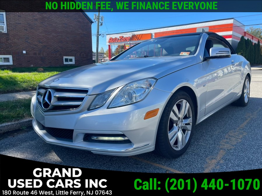 Used 2012 Mercedes-Benz E-Class in Little Ferry, New Jersey | Grand Used Cars Inc. Little Ferry, New Jersey