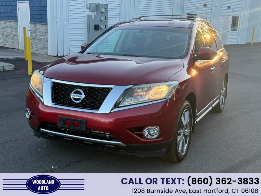 2013 Nissan Pathfinder 4WD 4dr SL, available for sale in East Hartford, Connecticut | Woodland Auto Body. East Hartford, Connecticut