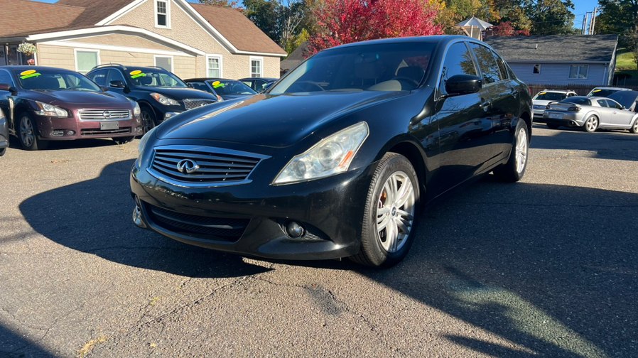 2012 INFINITI G25 Sedan 4dr x AWD, available for sale in West haven, Connecticut | 21motor. West haven, Connecticut