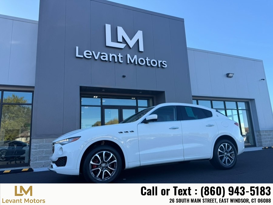 2017 Maserati Levante