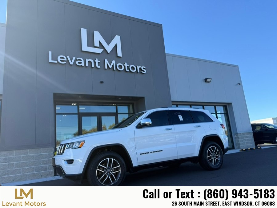 2020 Jeep Grand Cherokee Limited 4x4, available for sale in EAST WINDSOR, Connecticut | Levant Motors LLC. EAST WINDSOR, Connecticut