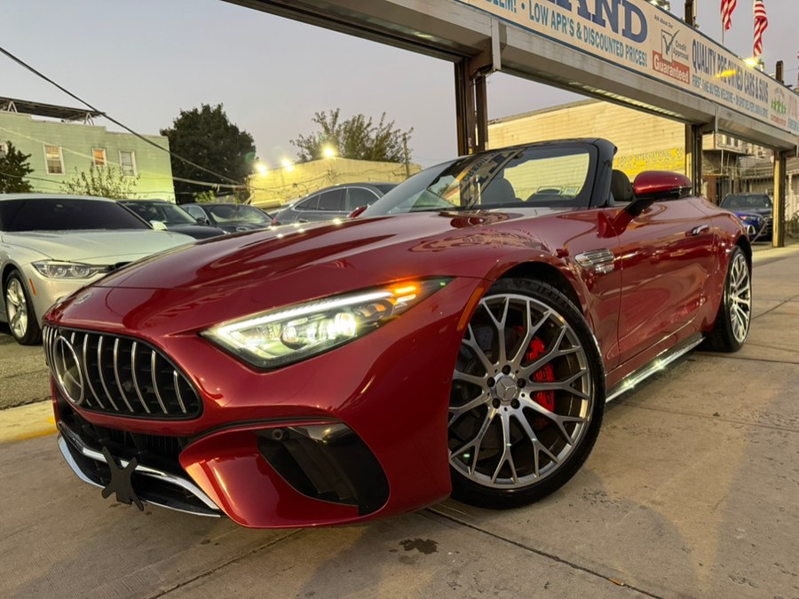 Used 2022 Mercedes-Benz SL in Jamaica, New York | Sunrise Autoland. Jamaica, New York