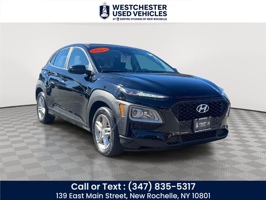 Used 2021 Hyundai Kona in New Rochelle, New York | Westchester Used Vehicles. New Rochelle, New York