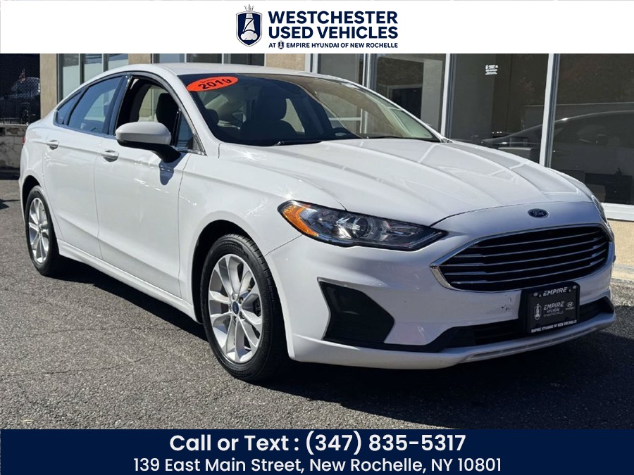 Used 2019 Ford Fusion in New Rochelle, New York | Westchester Used Vehicles. New Rochelle, New York
