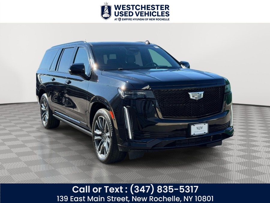 2025 Cadillac Escalade ESV 4WD 4dr Sport, available for sale in New Rochelle, New York | Westchester Used Vehicles. New Rochelle, New York