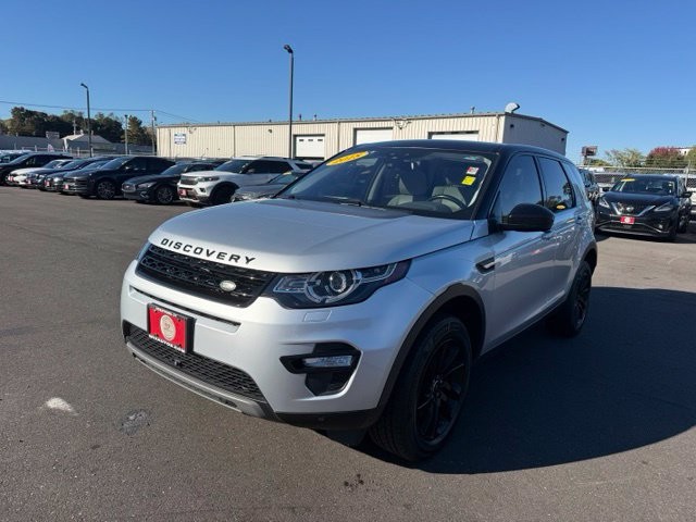 2018 Land Rover Discovery Sport