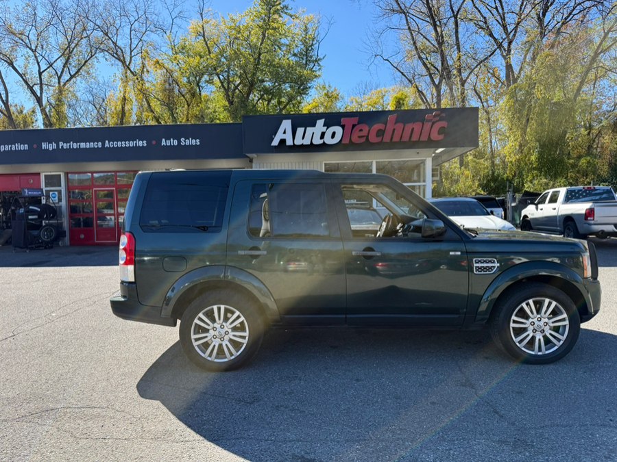 2011 Land Rover LR4 4WD 4dr V8 HSE, available for sale in New Milford, Connecticut | Auto Technic LLC. New Milford, Connecticut