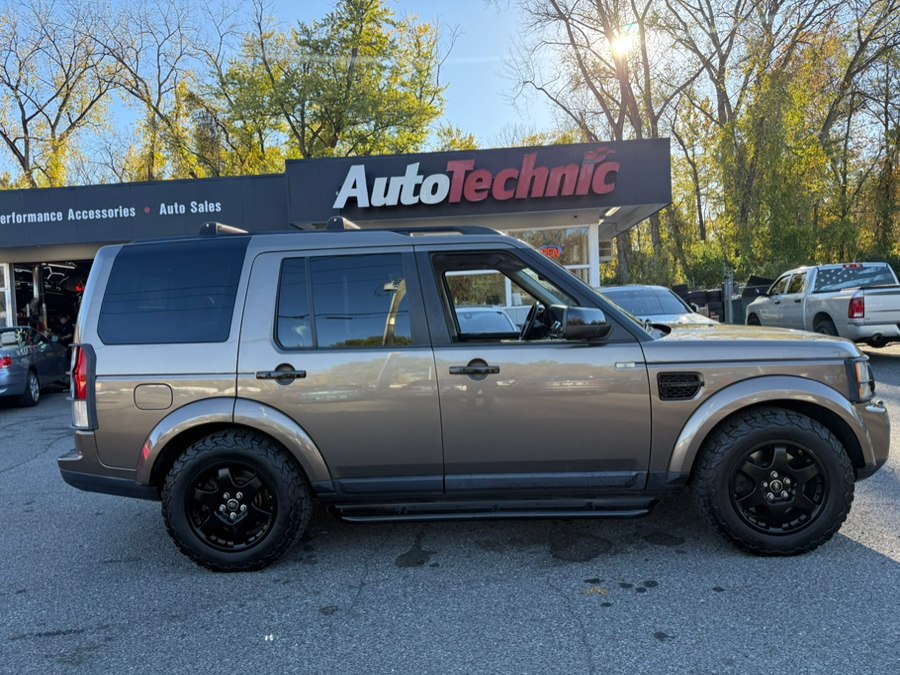 2013 Land Rover LR4 4WD 4dr LUX, available for sale in New Milford, Connecticut | Auto Technic LLC. New Milford, Connecticut