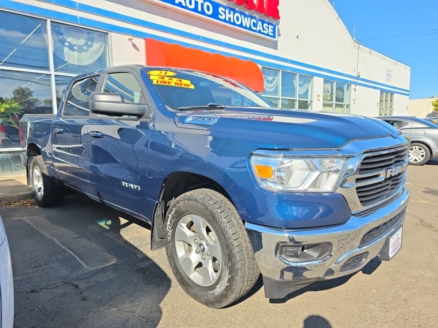 2021 Ram 1500 Big Horn 4x4 Crew Cab 5''7" Box, available for sale in West Haven, Connecticut | Auto Fair Inc.. West Haven, Connecticut