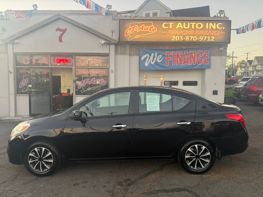 Used 2012 Nissan Versa in Bridgeport, Connecticut | CT Auto. Bridgeport, Connecticut