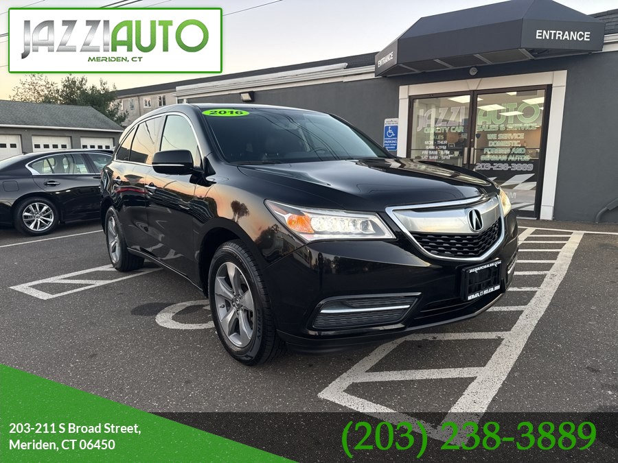 Used 2016 Acura MDX in Meriden, Connecticut | Jazzi Auto Sales LLC. Meriden, Connecticut
