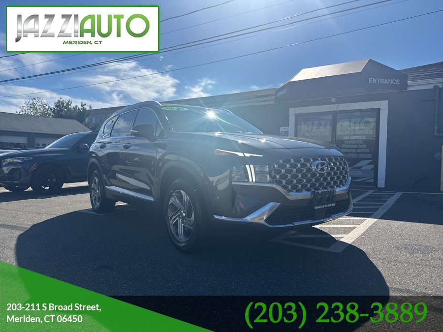 Used 2021 Hyundai Santa Fe in Meriden, Connecticut | Jazzi Auto Sales LLC. Meriden, Connecticut